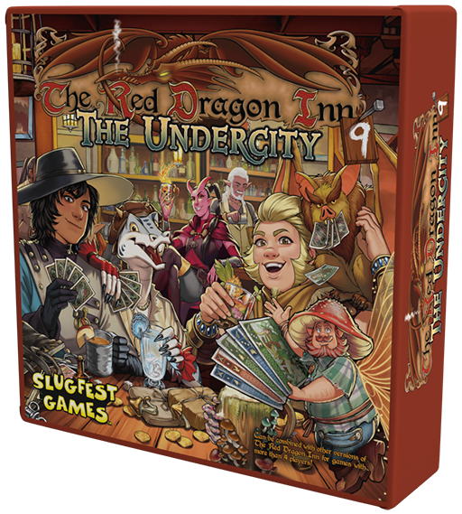 The Red Dragon Inn : 9 The Undercity